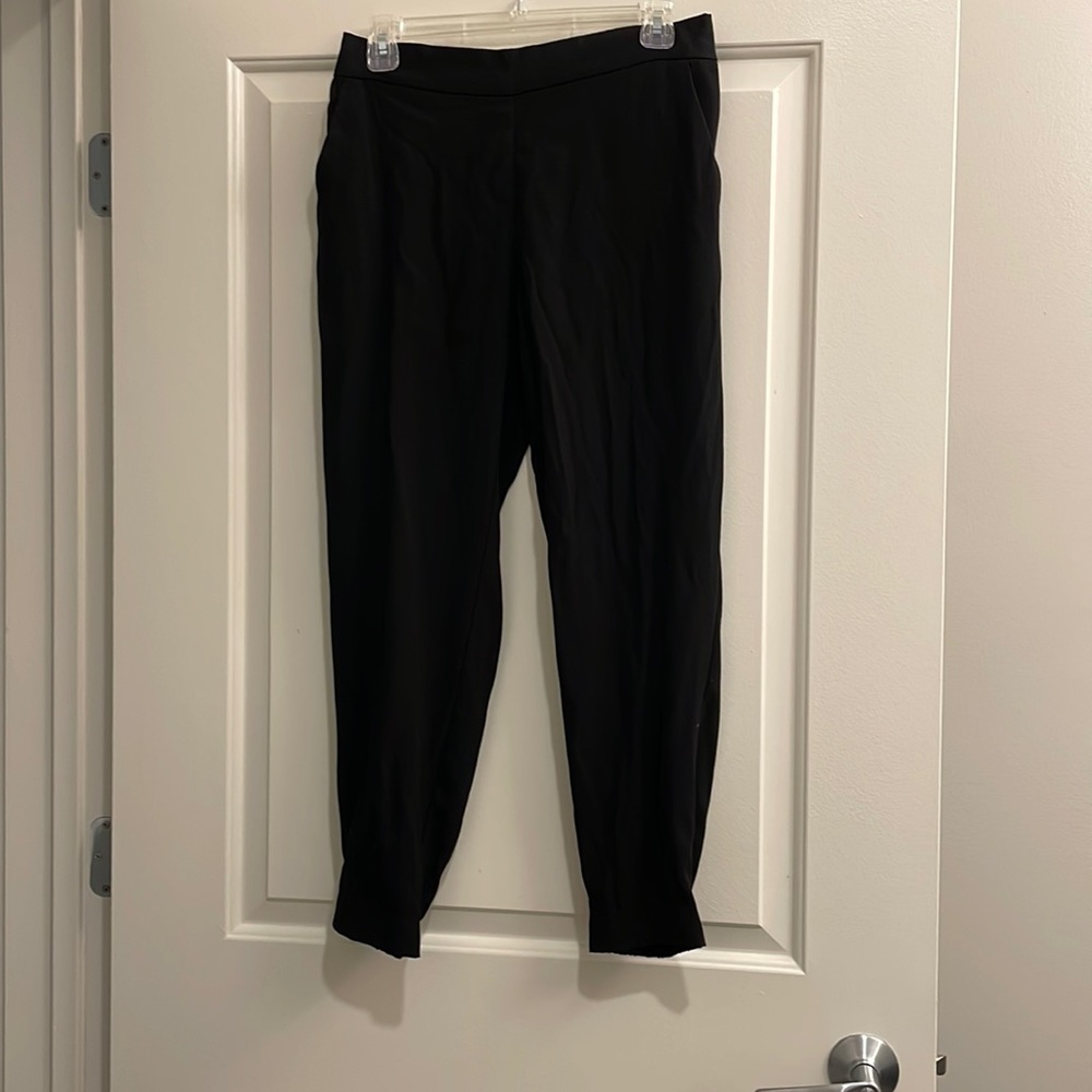 Black jogger dress pants size s